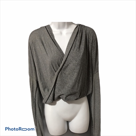 Lululemon Hooded Wrap Top